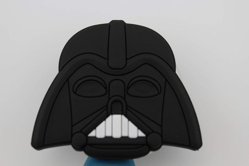 Finex Star Movie Stormtrooper Head 2 pcs Set Toothbrush Holders with Suction Cup for Wall in Bathroom at Home RV Camper Van - Image 5